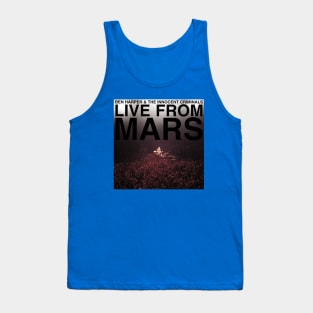 Live  Album Cover. Tank Top